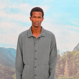 Corduroy Jacket Dark Green