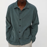 Corduroy Jacket Dark Green