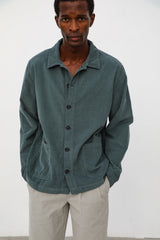 Corduroy Jacket Dark Green