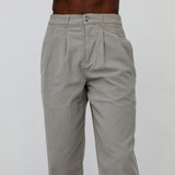 Corduroy Retro Comfy Pants Beige