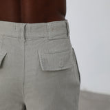 Corduroy Retro Comfy Pants Beige