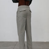 Corduroy Retro Comfy Pants Beige