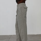 Corduroy Retro Comfy Pants Beige