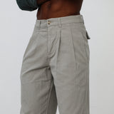 Corduroy Retro Comfy Pants Beige