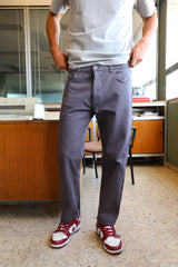 Denim Comfy Pants Taupe