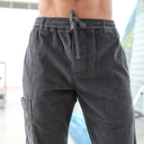 Corduroy Comfy Pants Petrol