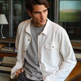 Pocket Overshirt Natural