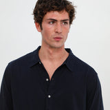 Soft Polo Shirt Dark Navy