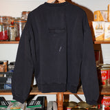 RAMSOS X PARKING PIZZA Sweatshirt Dark Navy