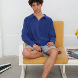 Modern Towel Polo Cool Blue