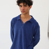 Modern Towel Polo Cool Blue