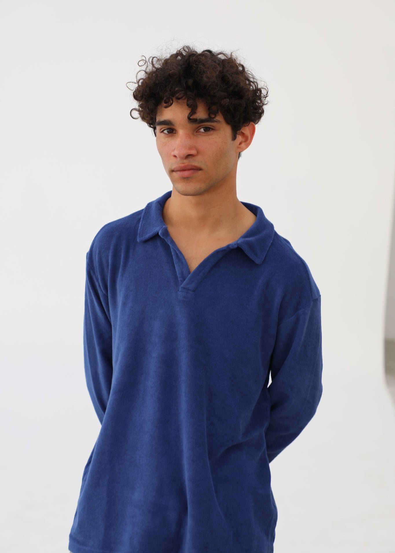 Modern Towel Polo Cool Blue
