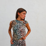 Twist Asymmetric Top