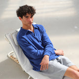Modern Towel Polo Cool Blue
