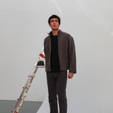 Wool Flow Jacket Grey