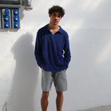 Modern Towel Polo Cool Blue