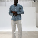 Modern Polo Shirt Light Blue