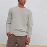 Soft Long Trendy Side Pocket Natural