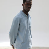 Modern Polo Shirt Light Blue