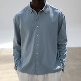 Modern Polo Shirt Light Blue