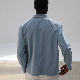 Modern Polo Shirt Light Blue