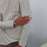 Soft Long Trendy Side Pocket Natural