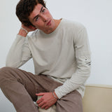 Soft Long Trendy Side Pocket Natural