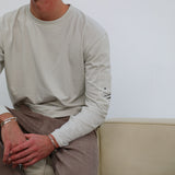 Soft Long Trendy Side Pocket Natural