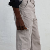 Corduroy Pocket Comfy Pants Grey