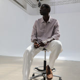 Modern Stripes Shirt Brown