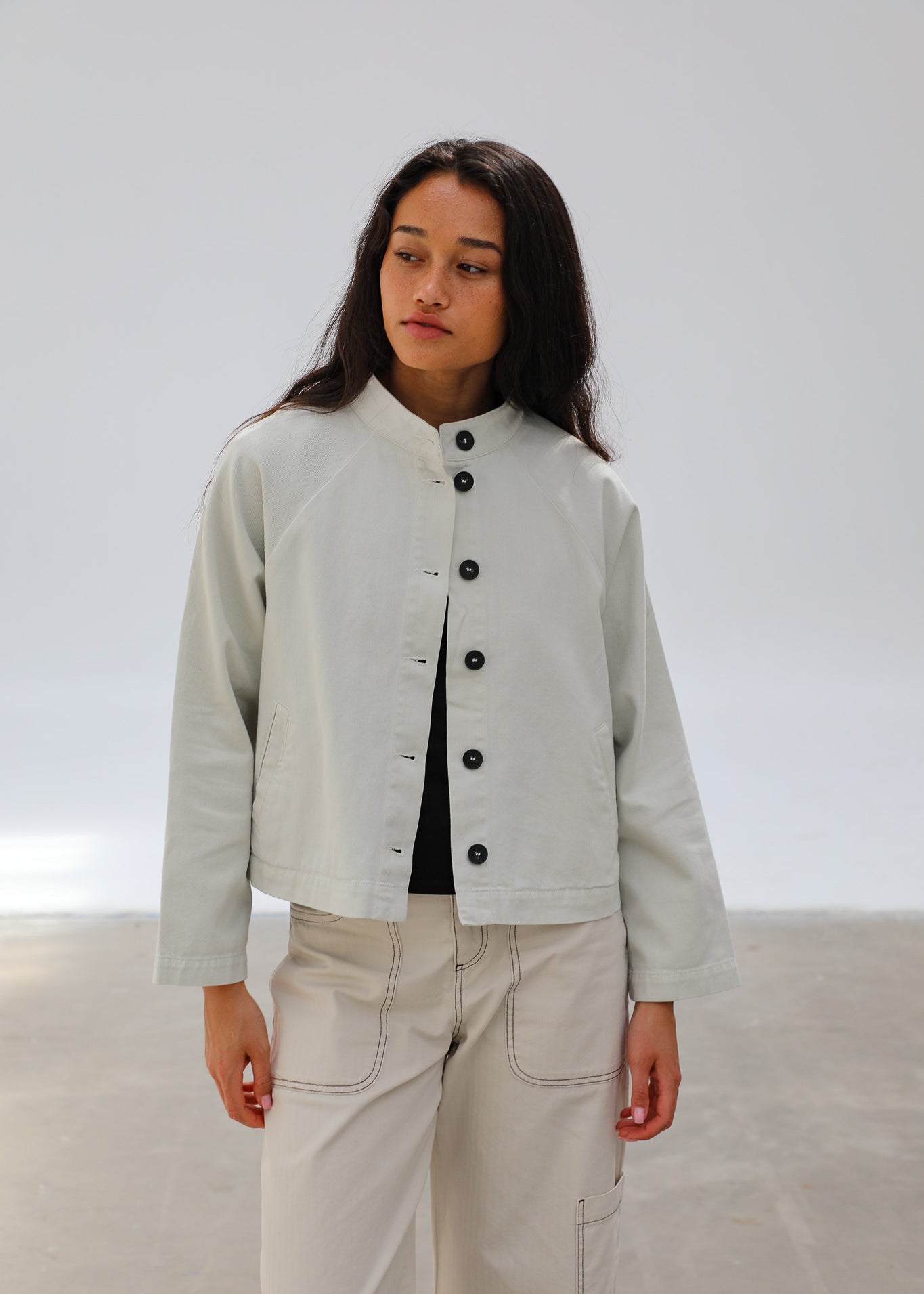 Kimono Jacket White