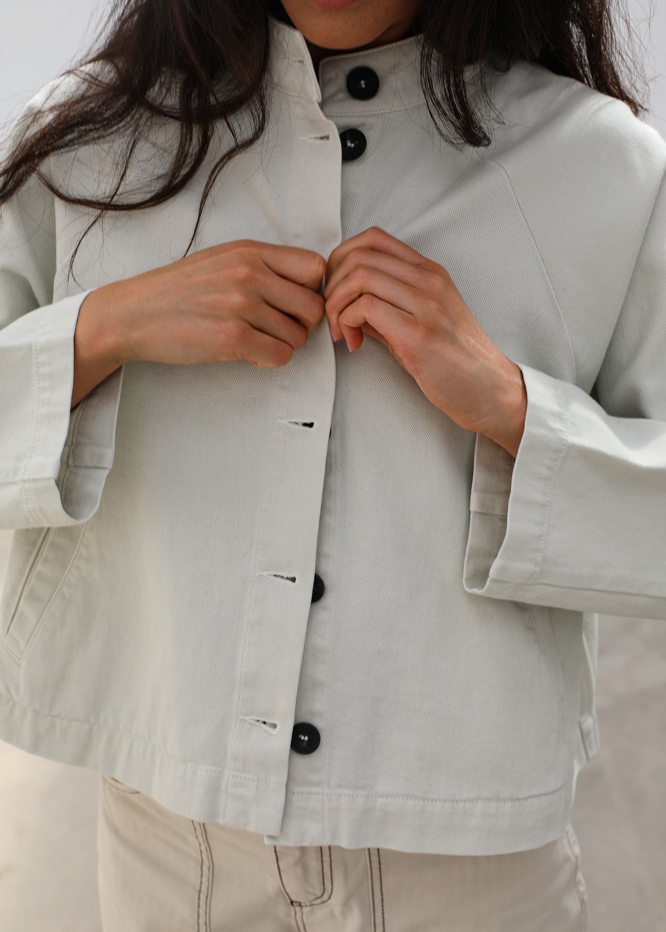 Kimono Jacket White