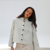 Kimono Jacket White