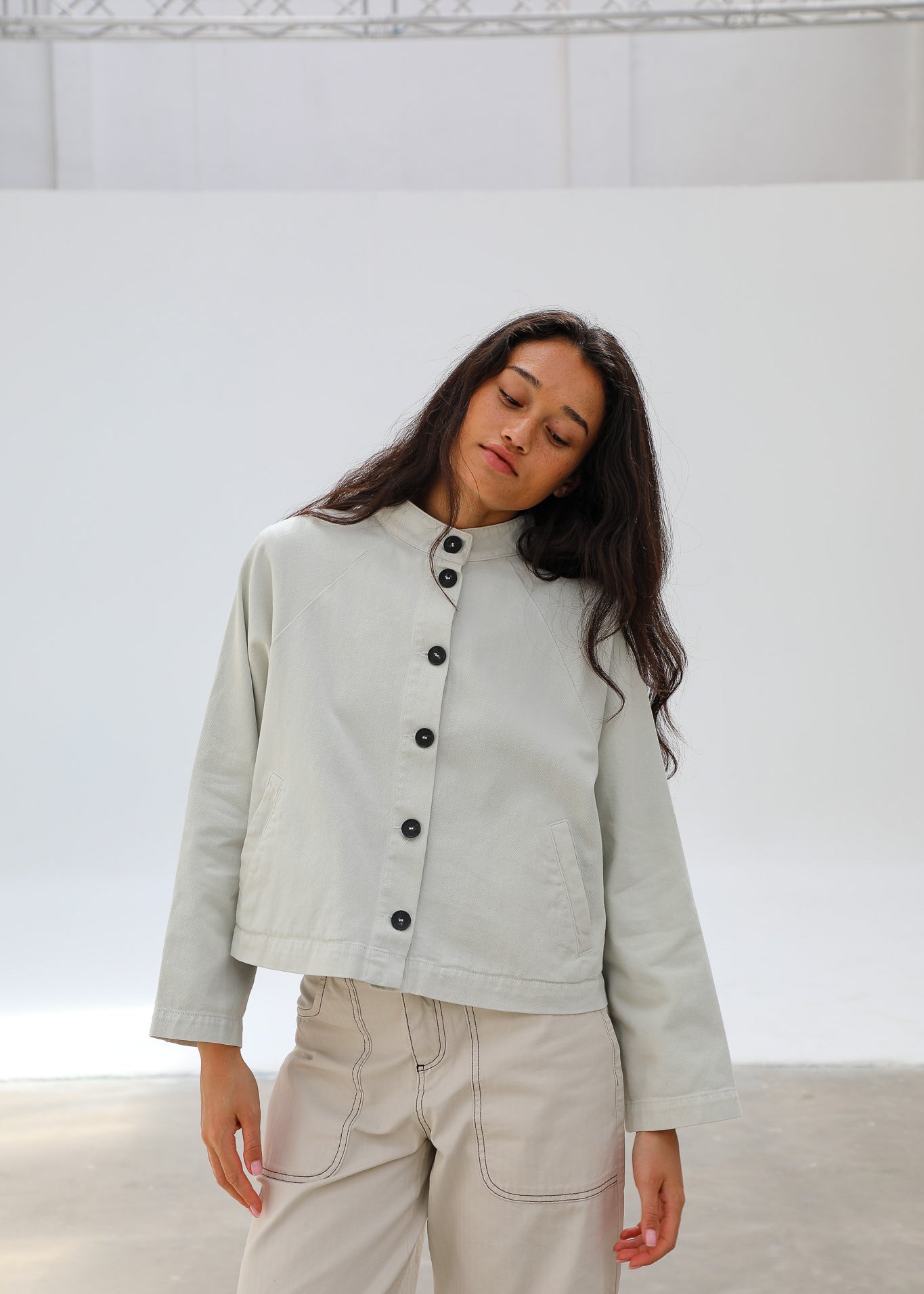 Kimono Jacket White