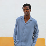 Vintage Blazer Shirt Light Blue