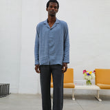 Vintage Blazer Shirt Light Blue