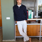 Cozy Flow Jumper Navy