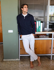 Cozy Flow Jumper Navy