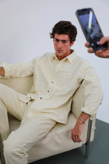 Corduroy Overshirt Natural