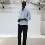 Modern Stripes Shirt Blue