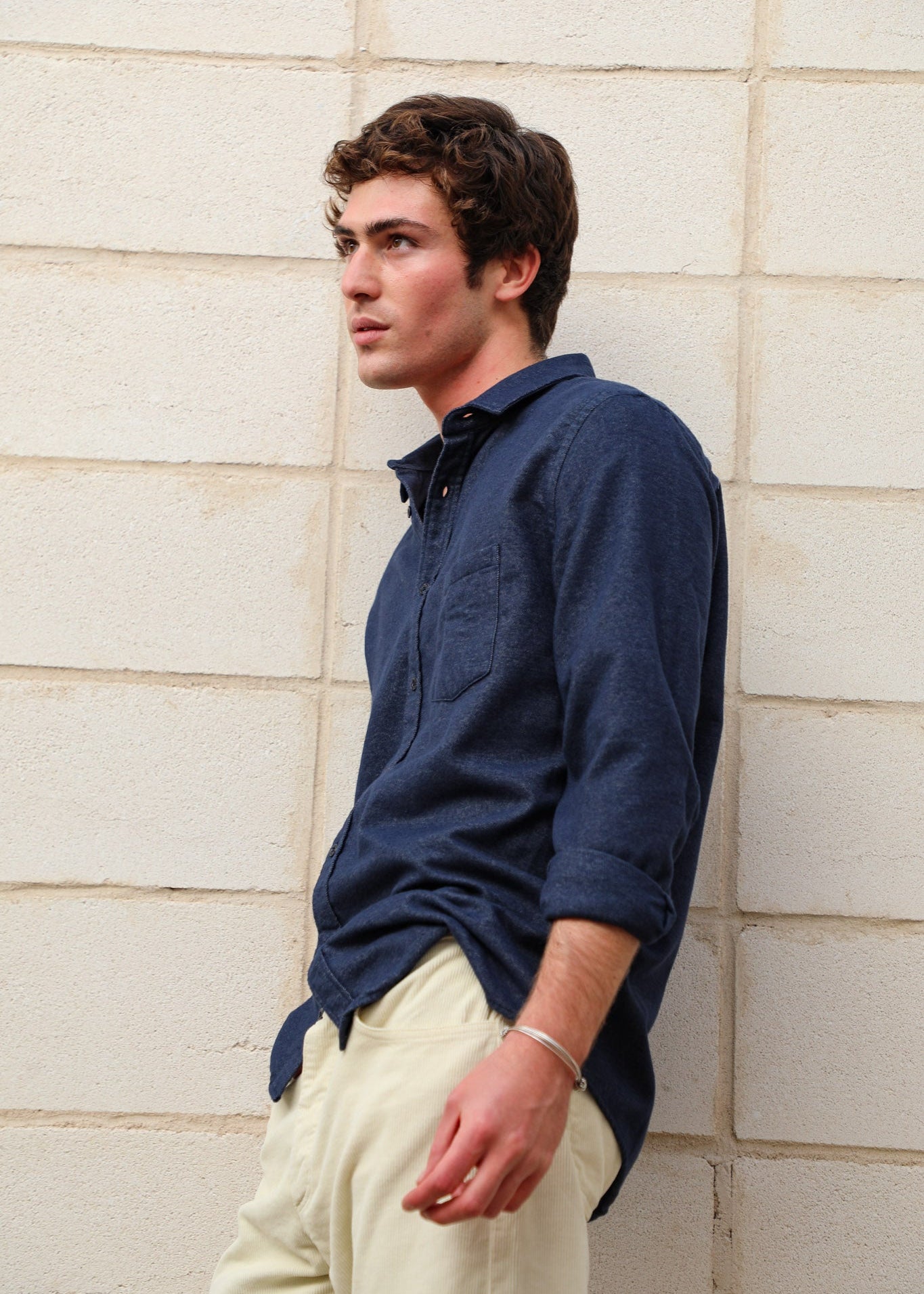 Soft Shirt Navy
