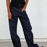 Double Tone Jeans Black & Blue