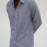 Square Shirt Navy