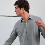 Soft Polo Shirt Light Grey