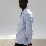 Square Shirt Blue