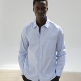 Square Shirt Blue