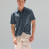 Short Modern Blue