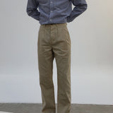 Retro Comfy Linen Pants Beige