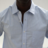 Square Shirt Blue