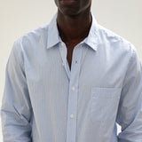 Square Shirt Blue